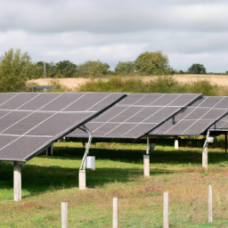 Panneaux Solaires : Énergie Renouvelable et Économie Porto-Vecchio